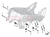 BMW Motorrad BMW 2014 F-Models K7x F 800 GT (0B03, 0B13) Engine Suspension