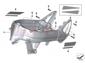 BMW Motorrad BMW 2014 F-Models K7x F 800 GT (0B03, 0B13) Main frame