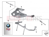 BMW Motorrad BMW 2014 F-Models K7x F 800 GT (0B03, 0B13) Case holder