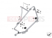 BMW Motorrad BMW 2014 F-Models K7x F 800 GT (0B03, 0B13) Case holder, official vehicle