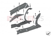 BMW Motorrad BMW 2014 F-Models K7x F 800 GT (0B03, 0B13) Beltguard