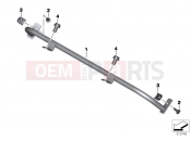 BMW Motorrad BMW 2014 F-Models K7x F 800 GT (0B03, 0B13) Angle bracket, lower trim panel