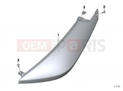 BMW Motorrad BMW 2014 F-Models K7x F 800 GT (0B03, 0B13) Trim, side section, rear