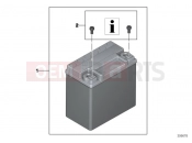 BMW Motorrad BMW 2014 F-Models K7x F 800 GT (0B03, 0B13) Auxiliary battery, special-purpose veh.