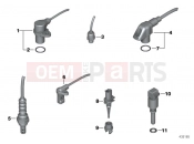 BMW Motorrad BMW 2014 F-Models K7x F 800 GT (0B03, 0B13) Sensors