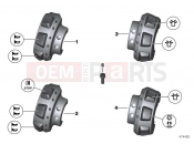 BMW Motorrad BMW 2014 F-Models K7x F 800 GT (0B03, 0B13) Auxiliary switch, special vehicle