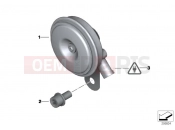 BMW Motorrad BMW 2014 F-Models K7x F 800 GT (0B03, 0B13) Horn