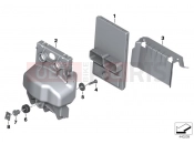BMW Motorrad BMW 2014 F-Models K7x F 800 GT (0B03, 0B13) Central chassis electronics