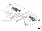 BMW Motorrad BMW 2014 F-Models K7x F 800 GT (0B03, 0B13) Turn signals, front