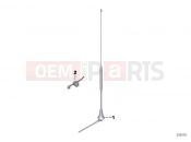 BMW Motorrad BMW 2014 F-Models K7x F 800 GT (0B03, 0B13) Radio antenna
