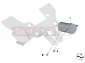 BMW Motorrad BMW 2014 F-Models K7x F 800 GT (0B03, 0B13) Helmet connection socket