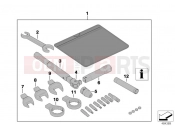 BMW Motorrad BMW 2014 F-Models K7x F 800 GT (0B03, 0B13) Car tool, service kit