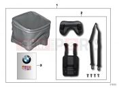 BMW Motorrad BMW 2014 F-Models K7x F 800 GT (0B03, 0B13) tank-top bag