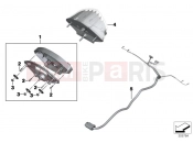 BMW Motorrad BMW 2014 F-Models K7x F 800 GT (0B03, 0B13) LED taillight