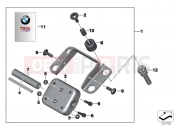 BMW Motorrad BMW 2014 F-Models K7x F 800 GT (0B03, 0B13) Retrofit Navigator