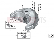 BMW Motorrad BMW 2014 R-Models K5x R 1200 RT (0A03, 0A13) Fuel container with filler pipe