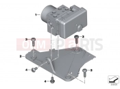 BMW Motorrad BMW 2014 C-Models C evolution (0C03) Pressure modulator ABS