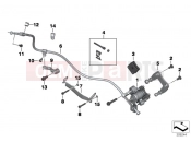 BMW Motorrad BMW 2014 C-Models C 600 Sport (0131, 0132) Parking brake