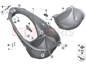 BMW Motorrad BMW 2014 C-Models C 600 Sport (0131, 0132) Luggage compartment floor