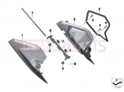 BMW Motorrad BMW 2014 C-Models C 600 Sport (0131, 0132) Storage compartment, right