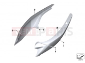BMW Motorrad BMW 2014 C-Models C 600 Sport (0131, 0132) Tail trim