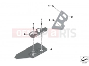 BMW Motorrad BMW 2014 C-Models C 600 Sport (0131, 0132) Running board covers