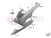 BMW Motorrad BMW 2014 C-Models C 600 Sport (0131, 0132) Footboards