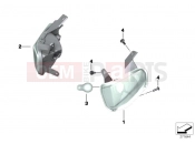 BMW Motorrad BMW 2014 C-Models C 600 Sport (0131, 0132) Turn signals, front