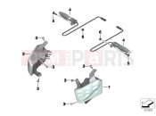 BMW Motorrad BMW 2014 C-Models C 600 Sport (0131, 0132) LED flasher