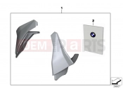 BMW Motorrad BMW 2014 C-Models C 600 Sport (0131, 0132) Slipstream deflector