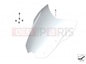 BMW Motorrad BMW 2014 C-Models C 600 Sport (0131, 0132) Sport windscreen