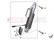 BMW Motorrad BMW 2012 R-Models K5x R 1200 GS (0A01, 0A11) Spring strut, ESA, front