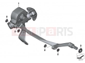 BMW Motorrad BMW 2012 R-Models K5x R 1200 GS (0A01, 0A11) Windshield adjustment, mechanical