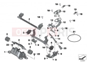 BMW Motorrad BMW 2012 R-Models K5x R 1200 GS (0A01, 0A11) Seat bench locking system
