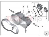 BMW Motorrad BMW 2012 R-Models K5x R 1200 GS (0A01, 0A11) Headlight