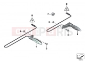 BMW Motorrad BMW 2012 R-Models K5x R 1200 GS (0A01, 0A11) LED flasher