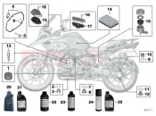 BMW Motorrad BMW 2012 R-Models K5x R 1200 GS Adve. (0A02, 0A12) Engine oil / maintenance service
