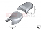 BMW Motorrad BMW 2012 R-Models K5x R 1200 GS Adve. (0A02, 0A12) Bench seat