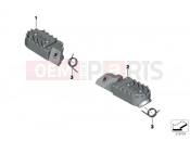 BMW Motorrad BMW 2012 R-Models K5x R 1200 GS Adve. (0A02, 0A12) Footrest adjustable