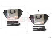 BMW Motorrad BMW 2012 R-Models K5x R 1200 GS Adve. (0A02, 0A12) Inner pocket, aluminum case/Topcase
