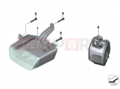 BMW Motorrad BMW 2012 R-Models K5x R 1200 GS Adve. (0A02, 0A12) Retrofit daytime running lights