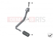 BMW Motorrad BMW 2012 F-Models K7x F 700 GS (0B01, 0B11) External gearshift parts/Shift lever