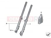 BMW Motorrad BMW 2012 F-Models K7x F 700 GS (0B01, 0B11) Telescope-fork