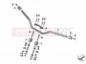 BMW Motorrad BMW 2012 F-Models K7x F 700 GS (0B01, 0B11) Handlebar