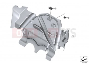 BMW Motorrad BMW 2012 F-Models K7x F 700 GS (0B01, 0B11) Abschottung