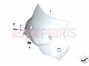 BMW Motorrad BMW 2012 F-Models K7x F 700 GS (0B01, 0B11) Windshield