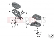 BMW Motorrad BMW 2012 F-Models K7x F 700 GS (0B01, 0B11) Foot rest, wide
