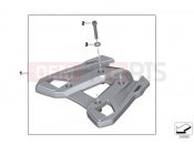BMW Motorrad BMW 2012 F-Models K7x F 700 GS (0B01, 0B11) Luggage rack, Topcase