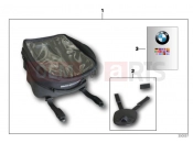 BMW Motorrad BMW 2012 F-Models K7x F 700 GS (0B01, 0B11) tank-top bag