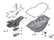 BMW Motorrad BMW 2012 F-Models K7x F 800 GT (0B03, 0B13) Oil Pan